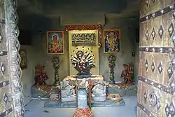 Hindu altar at the Prague Zoo