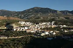 View of the town