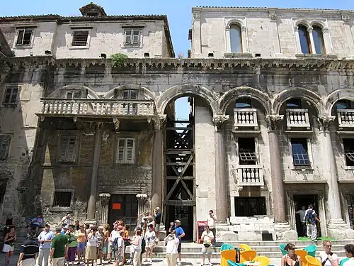 Diocletian's Palace.