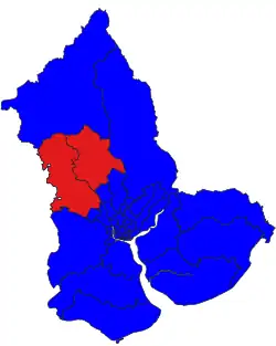 Hmawbi District in Yangon region