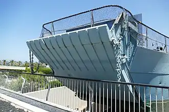 Af Al Pi Chen's bow ramp