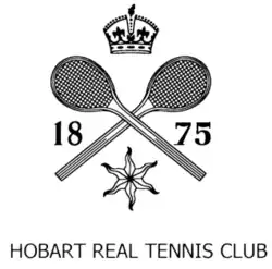 Hobart Real Tennis Club logo