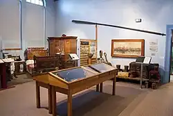 Hokitika Museum interior