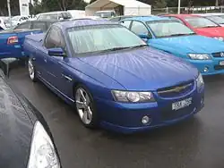 Holden Ute SSZ With Chevrolet Badge
