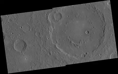 MESSENGER NAC mosaic