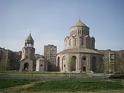 The Holy Trinity Church, Malatia-Sebastia District