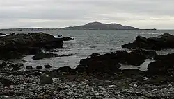View from the west coast of Anglesey