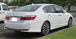 Accord Hybrid (Japan; pre-facelift)
