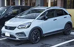 Fit e:HEV Crosstar (Japan; 2022 facelift)