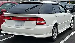 Accord Wagon SiR Sportier (facelift; rear view)