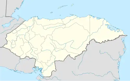 Guanaja is located in Honduras