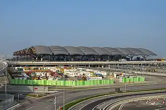 Overview of the HZMB Hong Kong Port