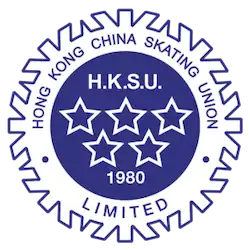 Logo of the Hong Kong China Skating Union