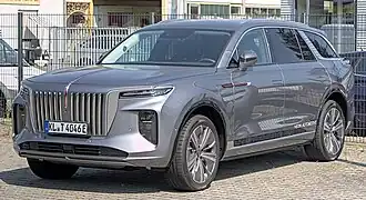 Hongqi E-HS9