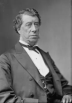 Secretary of State Hamilton Fish from New York (declined to run)