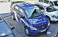 Mountain Rescue Service's Mercedes Vito