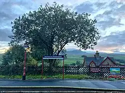 Horton in Ribblesdale railway station