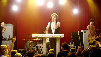 Hot Hot Heat in 2007