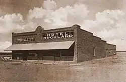 The Hotel Rockland sometime before 1921.