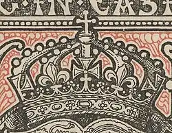 Bookplate during the reign of Queen Victoria