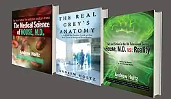 Covers of books by Andrew Holtz