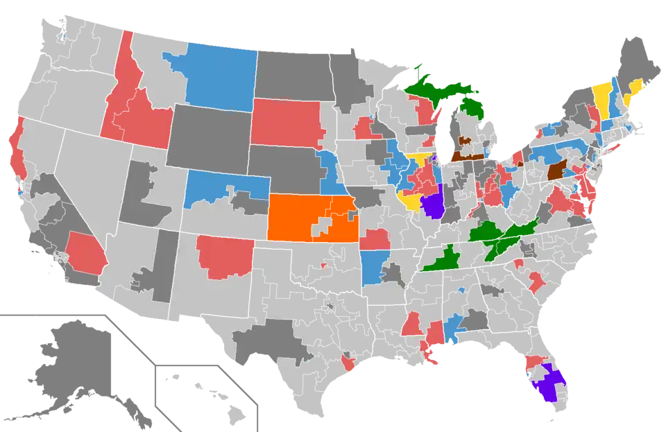 First-instance endorsements by Republicans in the House of Representatives. &nbsp;&nbsp;Endorsed Ronald Reagan &nbsp;&nbsp;Endorsed George Bush &nbsp;&nbsp;Endorsed or is John Anderson &nbsp;&nbsp;Endorsed or is Phil Crane &nbsp;&nbsp;Endorsed Bob Dole &nbsp;&nbsp;Endorsed John Connally &nbsp;&nbsp;Endorsed Howard Baker &nbsp;&nbsp;Declined to endorse or unknown