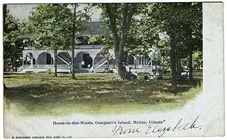 House-In-The-Woods Inn, 1907