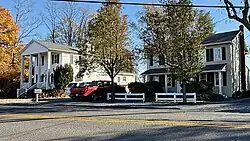 Intersection of Laird Road and CR 537