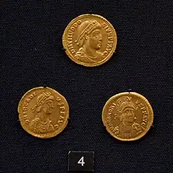 Solidi of Hoxne Hoard