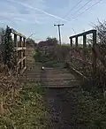 Hudson Way footbridge