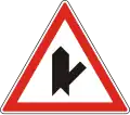 A-034 Merging traffic on right