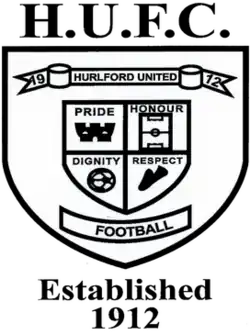 Hurlford United's crest
