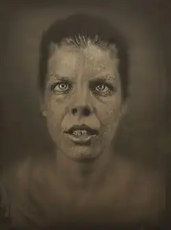 Zuzana 1848, 244 x 184 cm 2012