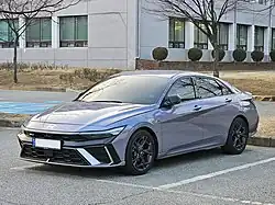 Facelift Avante N Line (front)