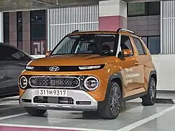 Front view (facelift)