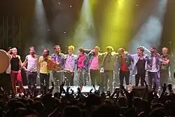 I'm from Barcelona at Festival SOS 4.8 in Murcia, 2015.