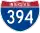 Interstate 394 marker