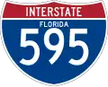 M1-1a Interstate Route Marker with State (3 digits)