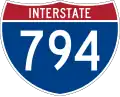 Interstate 794 marker