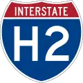Interstate H-2 marker