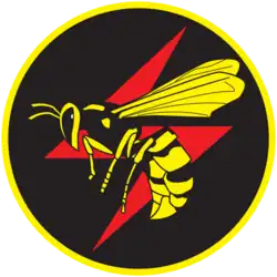 Current emblem of 113 Squadron "Hornet"