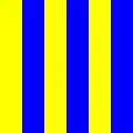Signal flag G (Golf) is used to signal "I require a pilot"