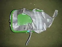 IDA 71 rebreather and harness