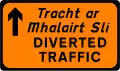 WK 091 Diverted Traffic (Straight)