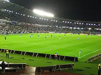 IFK vs GAIS on Ullevi, 1 September 2008.