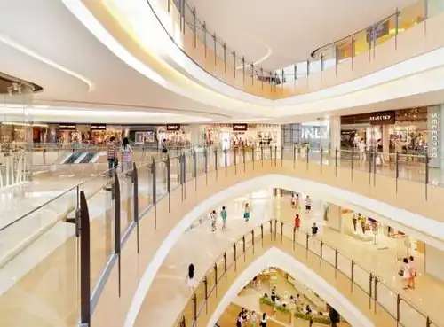 Interior of INDIGO Mall