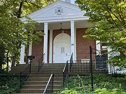 The present day IOKDS Headquarters in Chautauqua, New York