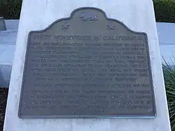 First successful introduction of the honeybee to California