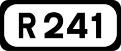 R241 road shield}}