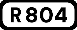R804 road shield}}